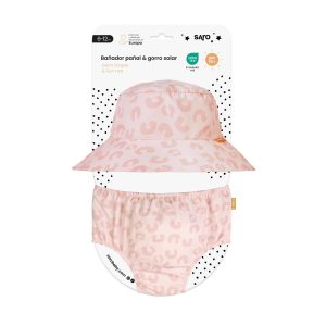 Born To Be Wild  Set bañador pañal+Gorro UPF 50+  Saro