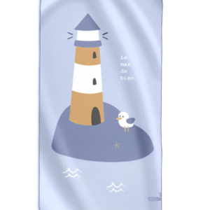 Navy Hugs Toalla De Microfibra Saro