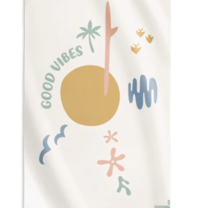 Good Vibes Toalla De Microfibra Saro