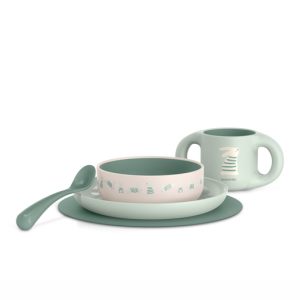 Juego de Vajilla Infantil 5 piezas Wonderland Suavinex