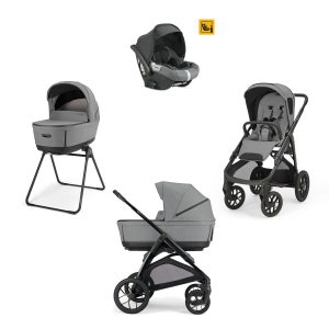 Carrito Aptica XT QUATTRO con silla de coche Inglesina