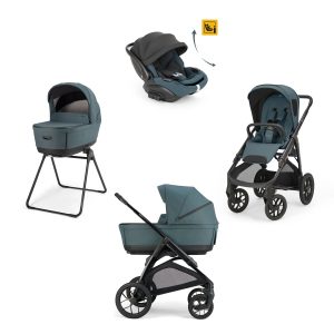 Carrito Aptica XT QUATTRO con silla de coche RECLINABLE Inglesina