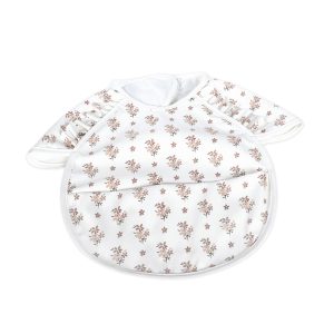 Babero Botton flores Walking Mum