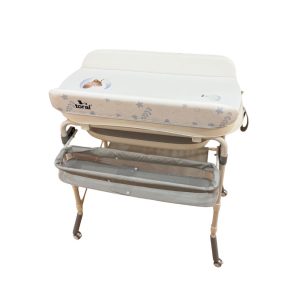 Bañera plegable con cambiador y Patas Evelyn Toral