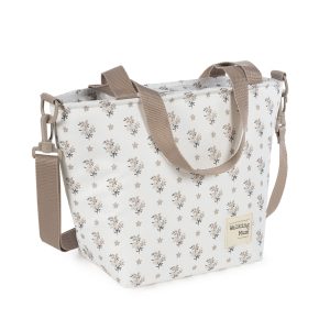 Bolsa comidita/lonchera Botton flores Walking Mum