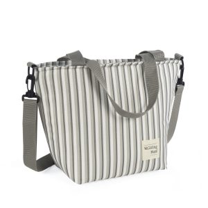 Bolsa comidita/lonchera Botton Rayas Walking Mum