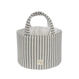 Cesta organizadora Rayas Praliné Walking Mum