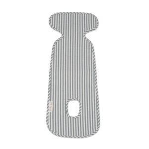Colchoneta para silla de coche Rayas Praliné Walking Mum