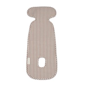 Colchoneta para silla de coche Vichy Praliné Walking Mum