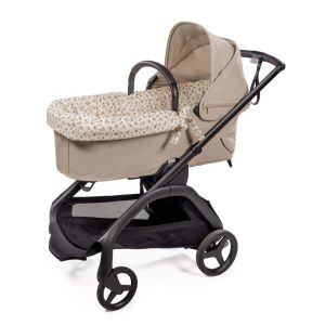 Cubre cuco dual + sábana bajera ajustable Somerset. Pasito a Pasito