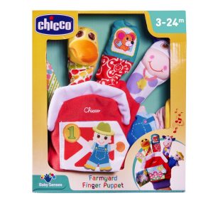 Guante cuentacuentos Chicco