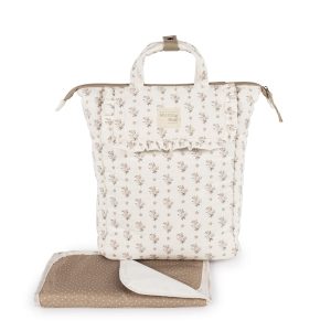 Mochila Botton flores Walking Mum