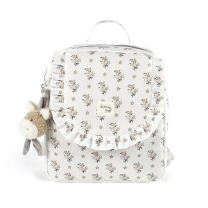 Mochila Kids Botton flores Walking Mum