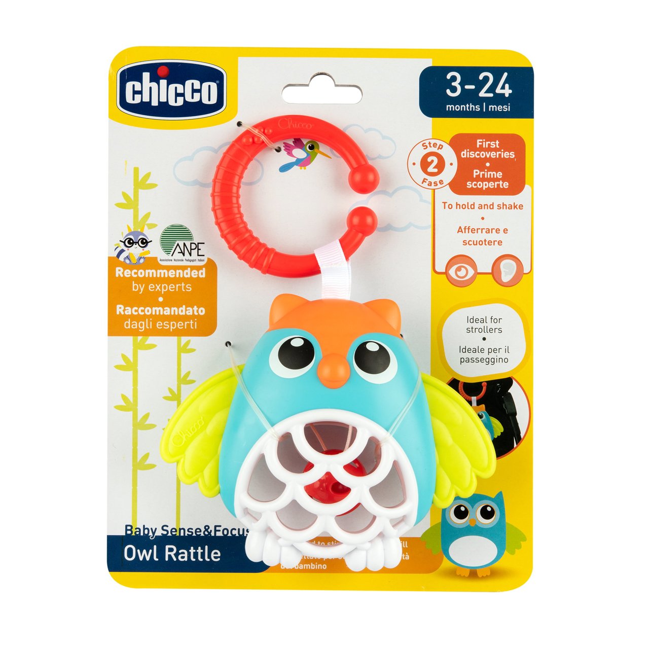 Sonajero Buho Chicco