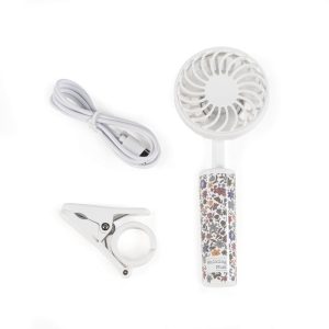 Ventilador cochecito Flowers Summer Walking Mum