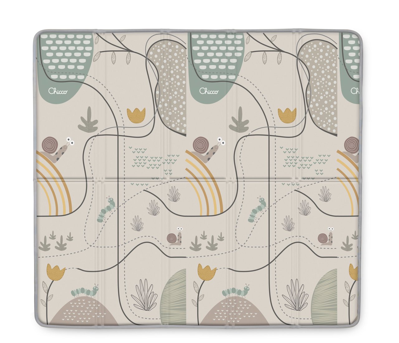 Maxi alfombra de juegos country chic 2 en 1 Chicco
