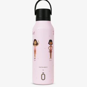 Botella 600ml con diseños de artistas e interior de recubrimiento cerámico. Rumbot