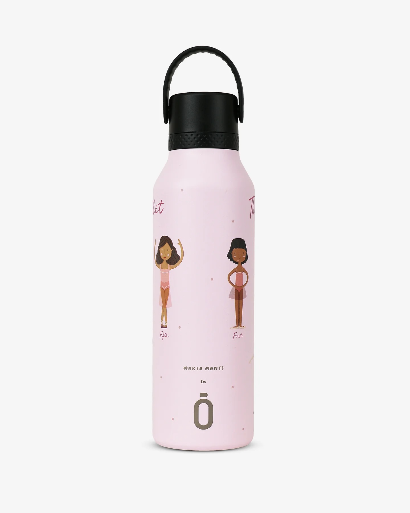 Botella 600ml con diseños de artistas e interior de recubrimiento cerámico. Rumbot