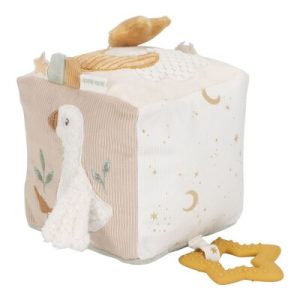 Cubo blandito de actividades Newborn Little Dutch
