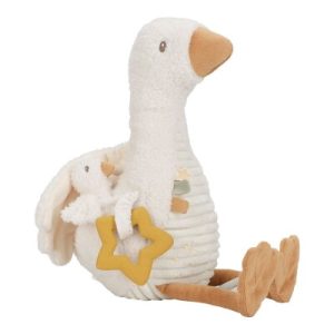 Peluche oca de actividades Newborn Little Dutch