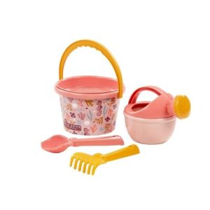 Set 5 piezas de playa Ocean rosa Summer Little Dutch