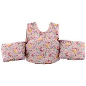 Chaleco flotador con manguitos 15kg a 30kg Ocean rosa Summer Little Dutch