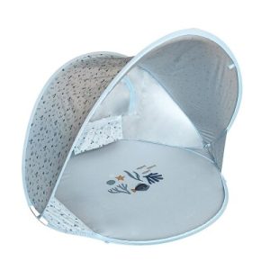 Tienda y paraviento con protección UV para la playa Ocean azul Summer Little Dutch