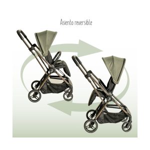 Silla de paseo REVERSIBLE Eolia Niu Olmitos