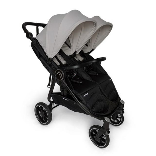 Carro Gemelar EasyTwin 4 Baby Monster