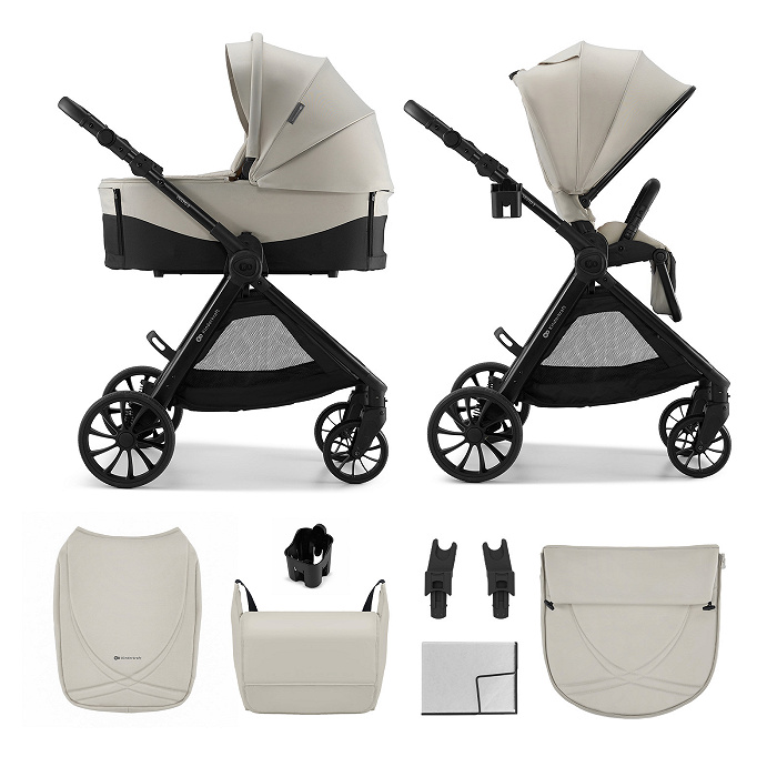 Carrito VESTO 2 2en1 Kinderkraft