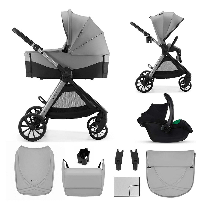 Carrito VESTO 2 3en1 Kinderkraft