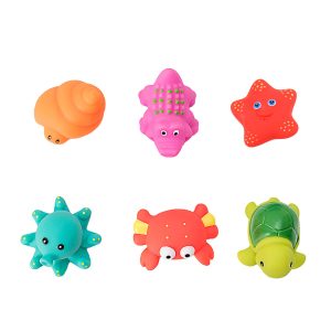 Set de juguetes de baño Olmitos