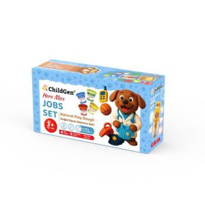 Set de Plastilina natural . Jarmelo