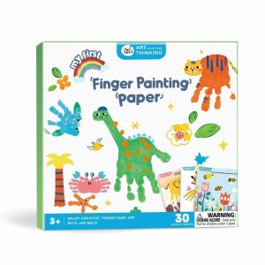 Libro pinta con los dedos. Finger painting paper. Jarmelo