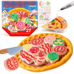 Set pintura de espuma - PIZZA. Jarmelo