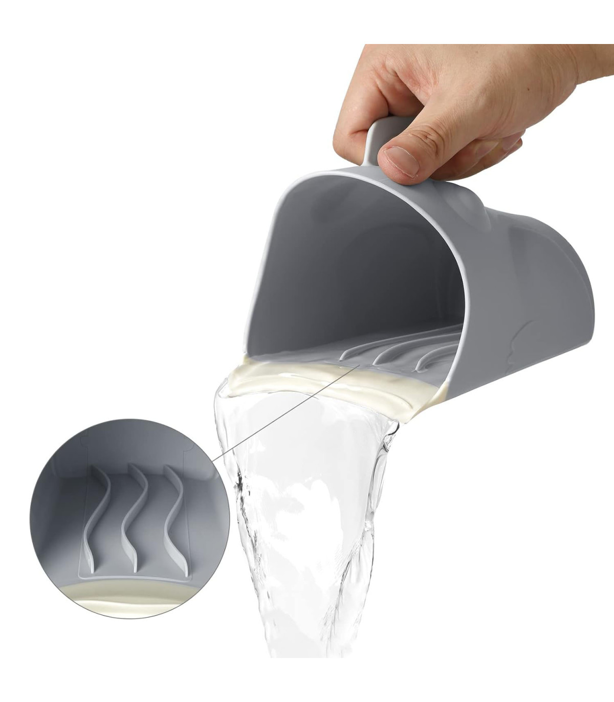 Jarra para el agua y baño de los bebes y niños Olmitos