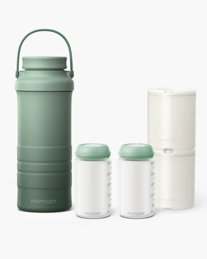 Enfriador Portátil de Leche Materna para Exteriores 650ml. Momcozy
