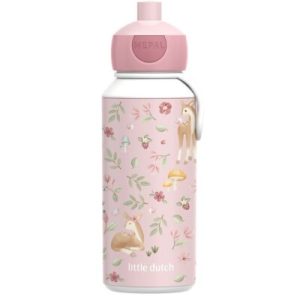 Botella pop up 400ml Jardín De Hadas Little Dutch