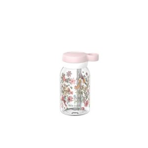 Botella con pajita campus 450ml maravillas De Hadas. Little Dutch