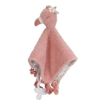 Doudou de flamenco Safari friends. Little Dutch