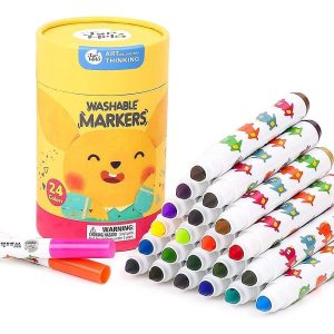 Rotuladores lavables washable markers (24 unid) Jarmelo