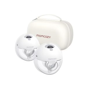 Sacaleches portátil M5 wearable Doble Momcozy