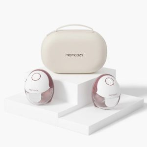 Sacaleches portátil M6 Doble elegante Momcozy