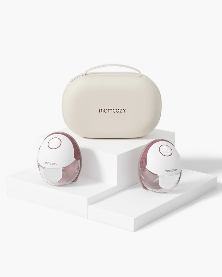 Sacaleches portátil M6 Doble elegante Momcozy