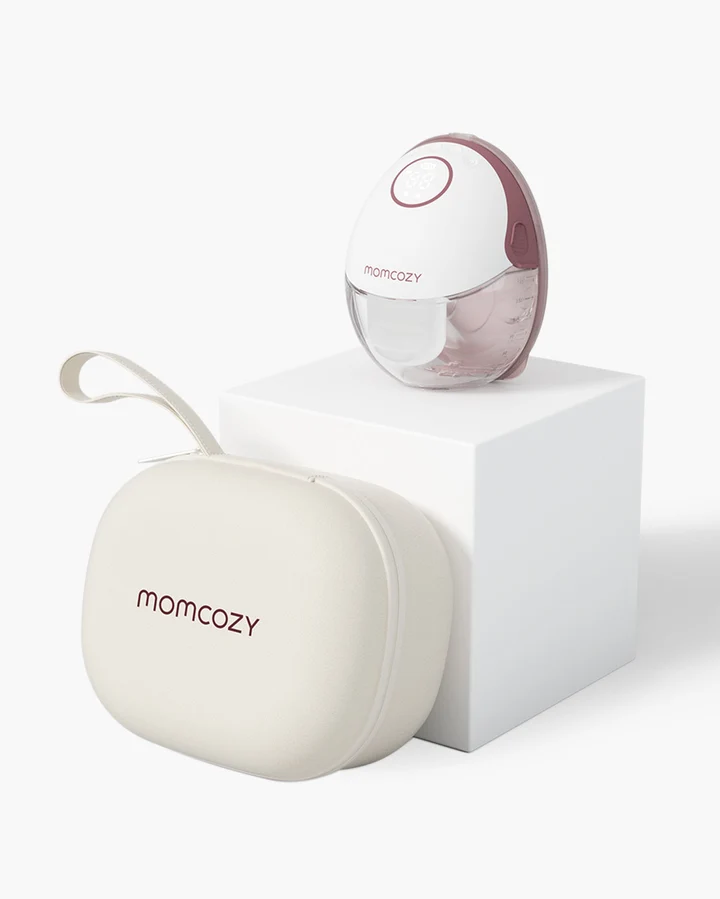 Sacaleches portátil M6 SIMPLE elegante Momcozy