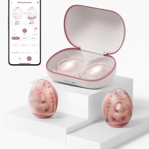 Sacaleches portátil Air 1 Doble ultra compacto. Momcozy