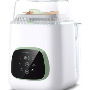 KleanPal Pro esterilizador y lavadora de biberones para bebés. Momcozy