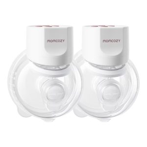 Sacaleches portátil S12 Pro DOBLE- Alta eficacia Momcozy