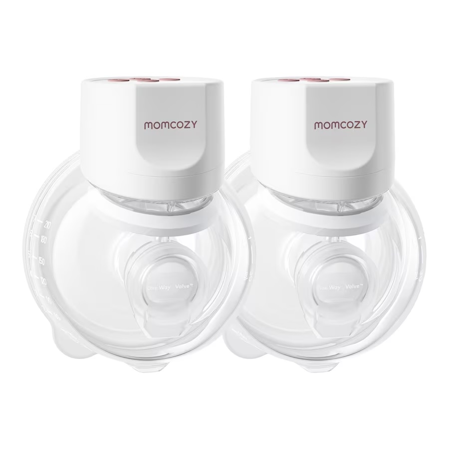 Sacaleches portátil S12 Pro DOBLE- Alta eficacia Momcozy