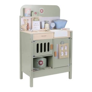 Clinica veterinaria de madera. Little Dutch